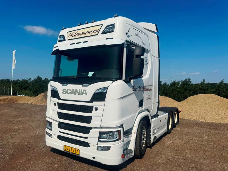 Scania R540 NGS Air Air Suspension. hydr, system. - Cabeza tractora: foto 3 Scania R540 NGS Air Air Suspension. hydr, system. - Cabeza tractora: foto 3