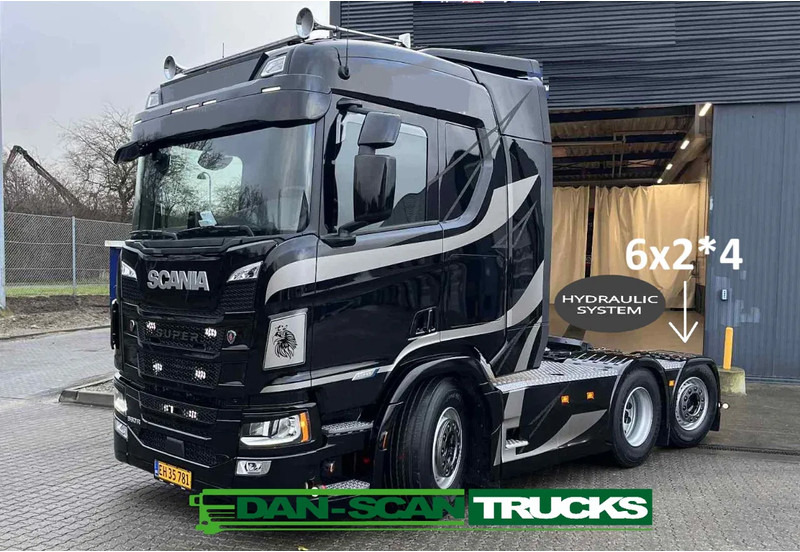 Scania R560 560R super 6x2*4 rearsteering. Hydr. system Air / Air suspension - Cabeza tractora: foto 1 Scania R560 560R super 6x2*4 rearsteering. Hydr. system Air / Air suspension - Cabeza tractora: foto 1