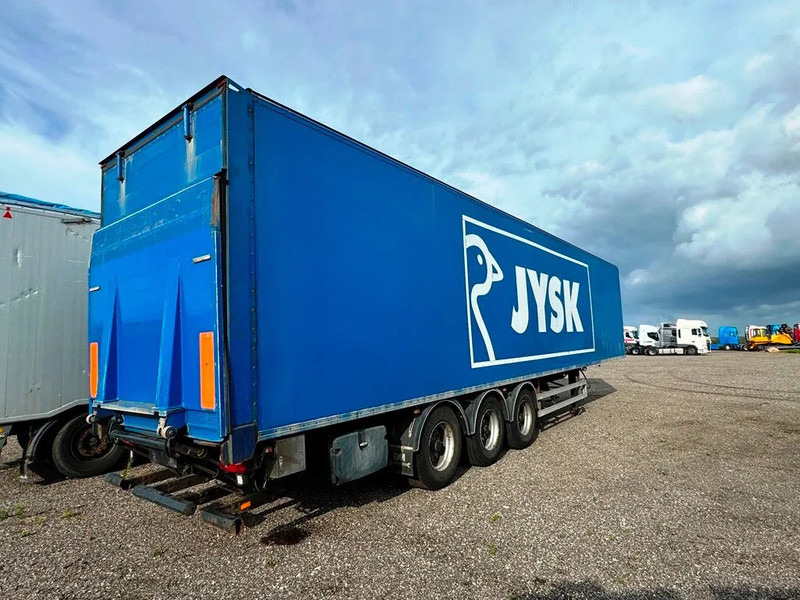 Fruehauf 3 aksl box Trailer inkl. lift - Semirremolque caja cerrada: foto 3 Fruehauf 3 aksl box Trailer inkl. lift - Semirremolque caja cerrada: foto 3