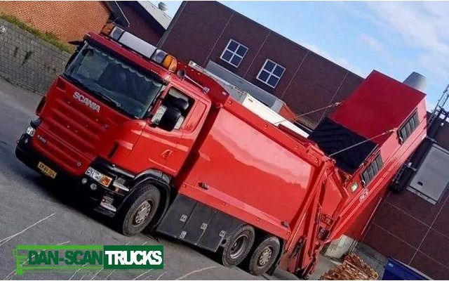 Scania R500 V8 For big garbage container box - Camión de basura: foto 4 Scania R500 V8 For big garbage container box - Camión de basura: foto 4
