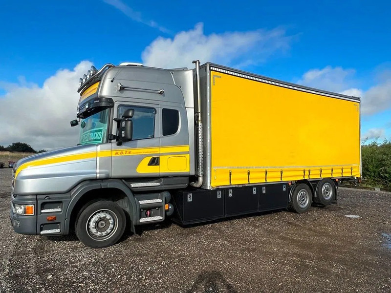 Scania T420 Exaust Miljø filter. - Camión caja cerrada: foto 4 Scania T420 Exaust Miljø filter. - Camión caja cerrada: foto 4