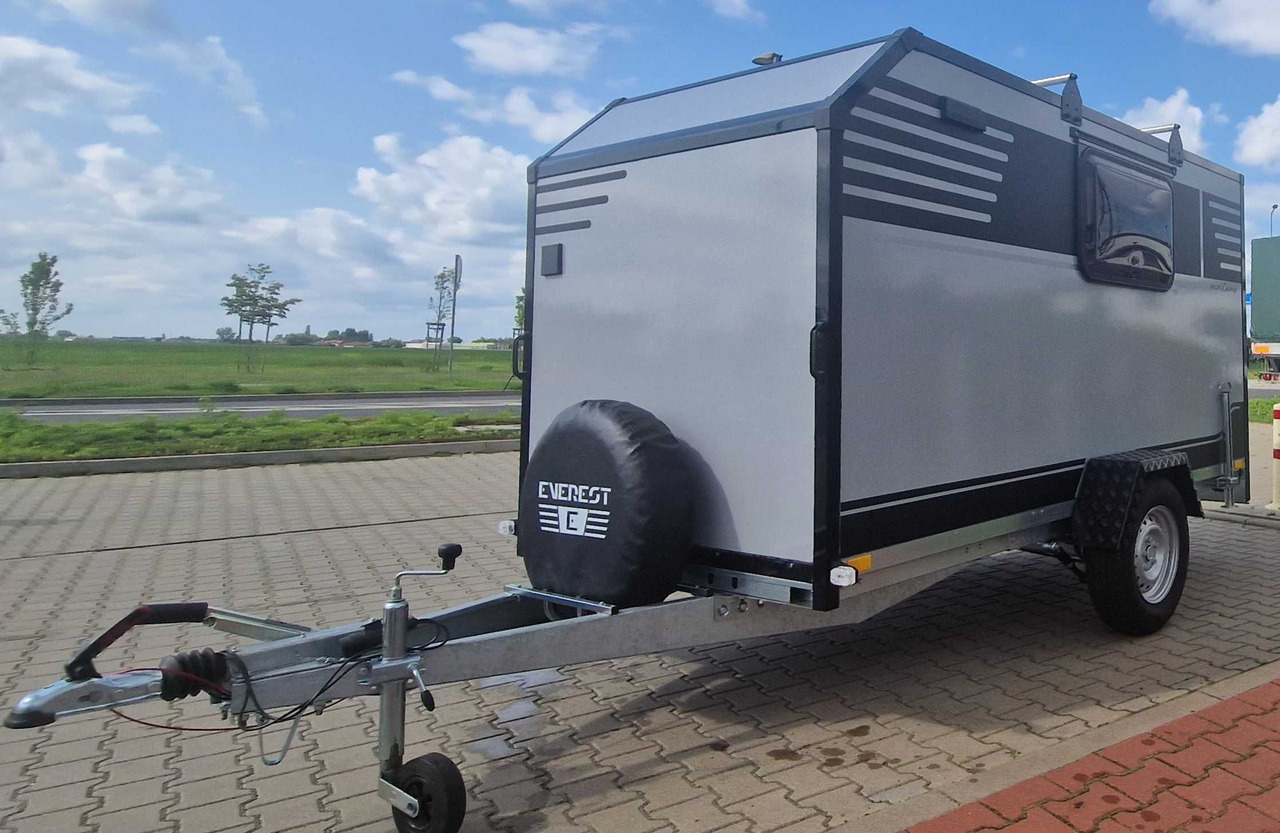 Everest Minicamp Kempinowa Towarowa Przyczepa lekka - Caravana: foto 3 Everest Minicamp Kempinowa Towarowa Przyczepa lekka - Caravana: foto 3