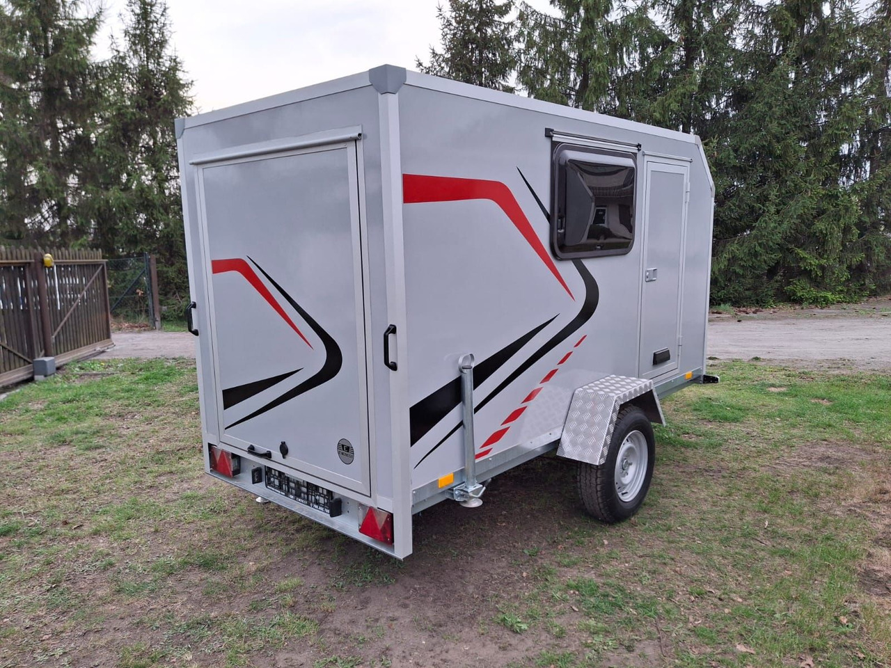 MiniCamp mini przyczepa kempingowa wyprawowa Everest Niewiadów - Caravana: foto 2 MiniCamp mini przyczepa kempingowa wyprawowa Everest Niewiadów - Caravana: foto 2