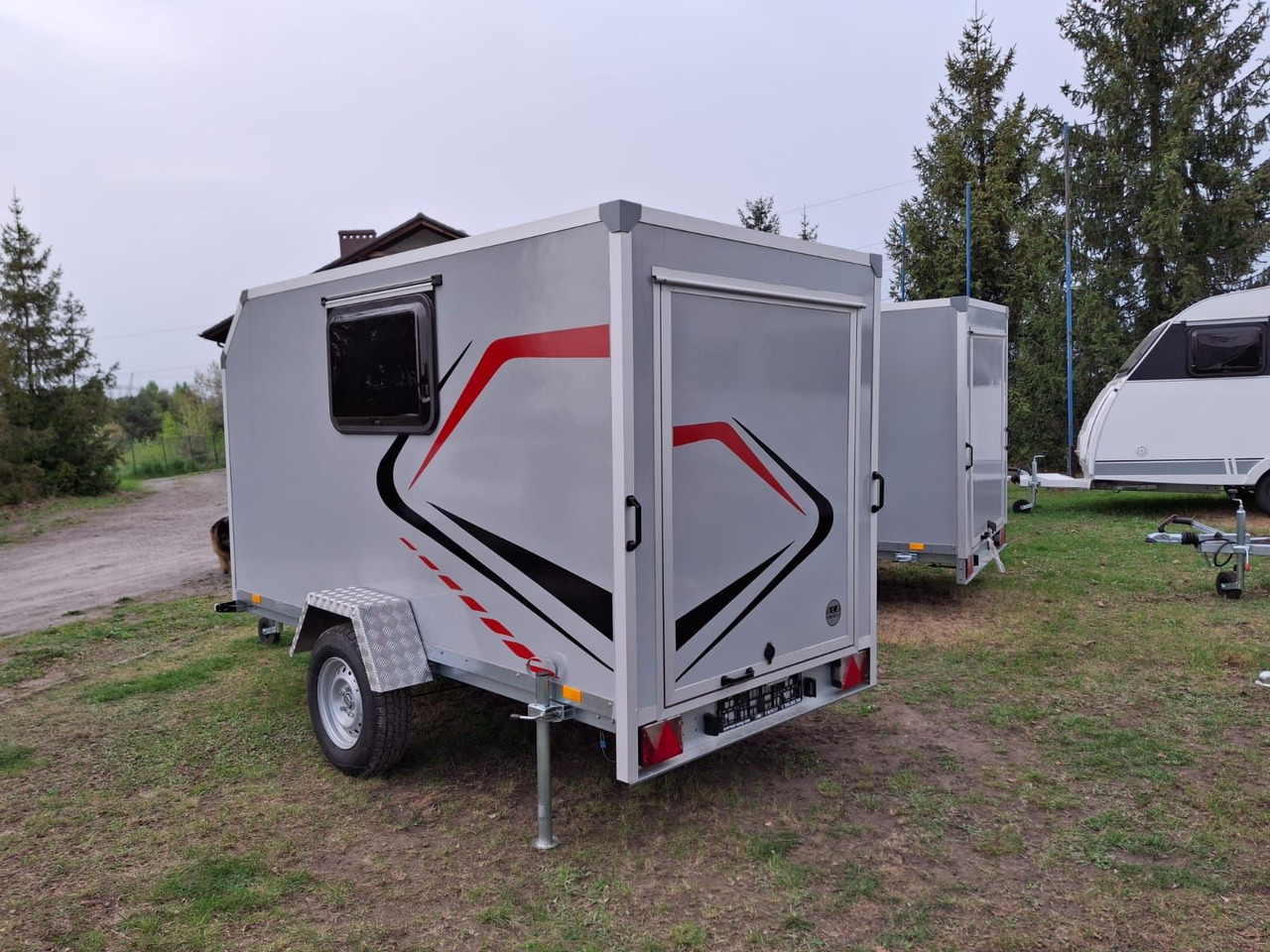 MiniCamp mini przyczepa kempingowa wyprawowa Everest Niewiadów - Caravana: foto 3 MiniCamp mini przyczepa kempingowa wyprawowa Everest Niewiadów - Caravana: foto 3