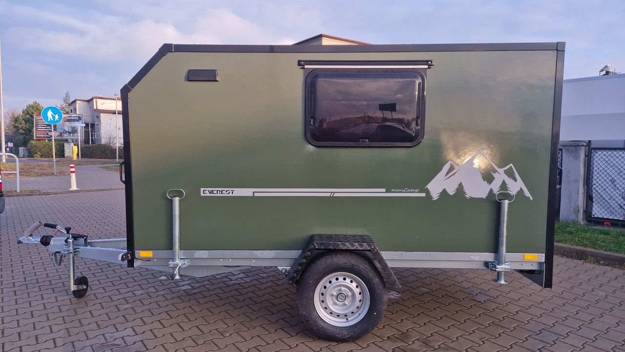 Caravana Minicamp Everest Lekki mały kemping camper DMC 600 do 1000kg NOWA: foto 8