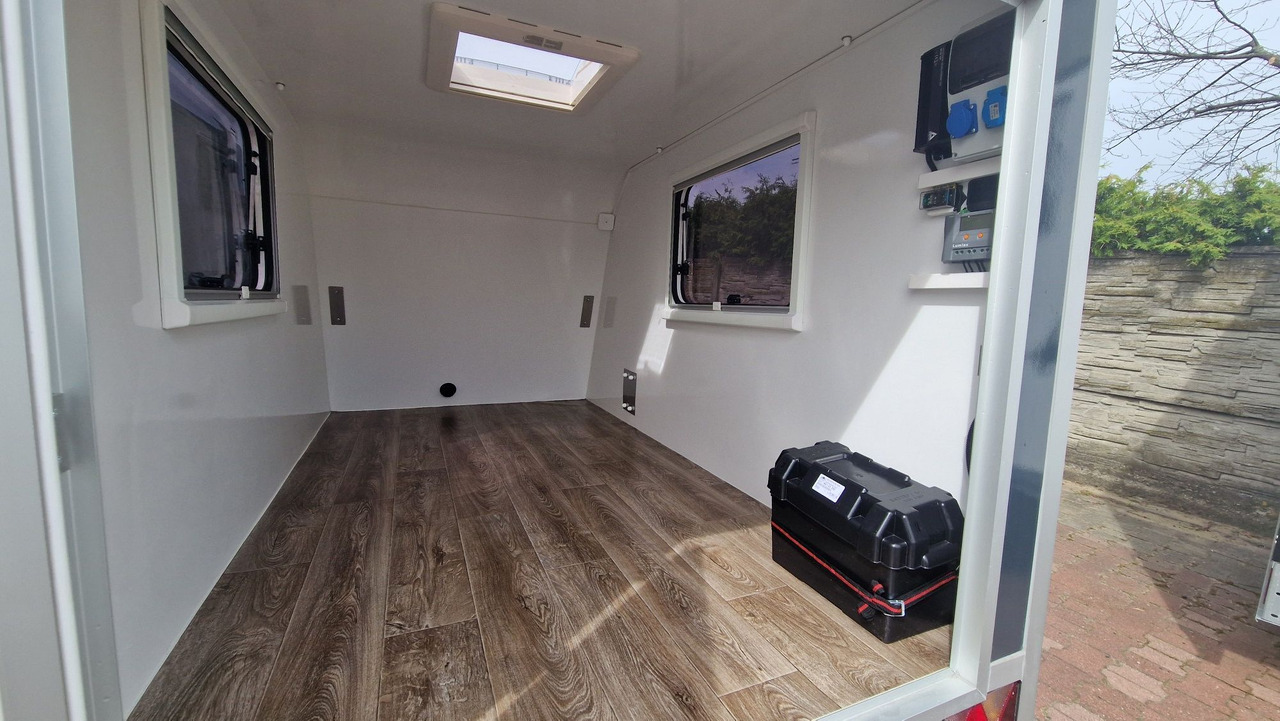 Minikemping Microcamp teardrop mała przyczepa wyprawowa PROMO WYPRZ - Caravana: foto 5 Minikemping Microcamp teardrop mała przyczepa wyprawowa PROMO WYPRZ - Caravana: foto 5