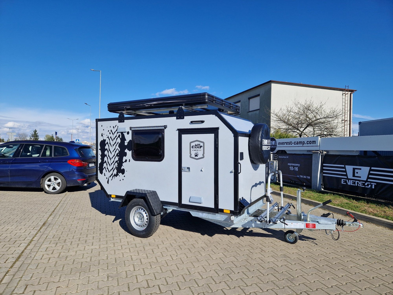NOWA 2024r. Przyczepa Wyprawowa Turystyczna Off-ROAD Everest MT-CAMP - Caravana: foto 4 NOWA 2024r. Przyczepa Wyprawowa Turystyczna Off-ROAD Everest MT-CAMP - Caravana: foto 4