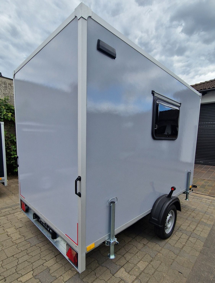 Casa contenedor, Remolque nuevo NOWA Przyczepa Socjalna Stróżówka Brygadówka Magazyn Budowa Bauwagen: foto 8