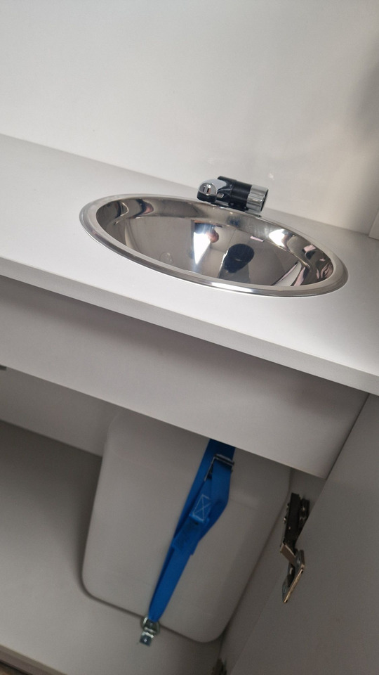 Casa contenedor, Remolque nuevo NOWA Przyczepa Socjalna Stróżówka Brygadówka Magazyn Budowa Bauwagen: foto 6