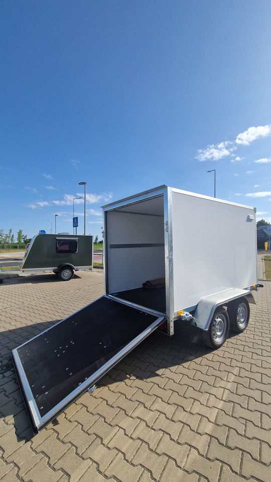 Nowa Przyczepa Furgon Kontener transportowy ABS 250 z rampą - Remolque caja cerrada: foto 4 Nowa Przyczepa Furgon Kontener transportowy ABS 250 z rampą - Remolque caja cerrada: foto 4