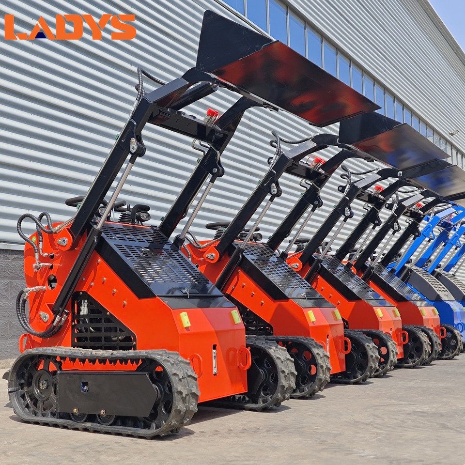 LADYS LA380 Mini Skid Steer CE Certification Kubota Engine(Factory Outlet) Mini Skid steer Loader For Sale - Minicargadora: foto 1 LADYS LA380 Mini Skid Steer CE Certification Kubota Engine(Factory Outlet) Mini Skid steer Loader For Sale - Minicargadora: foto 1