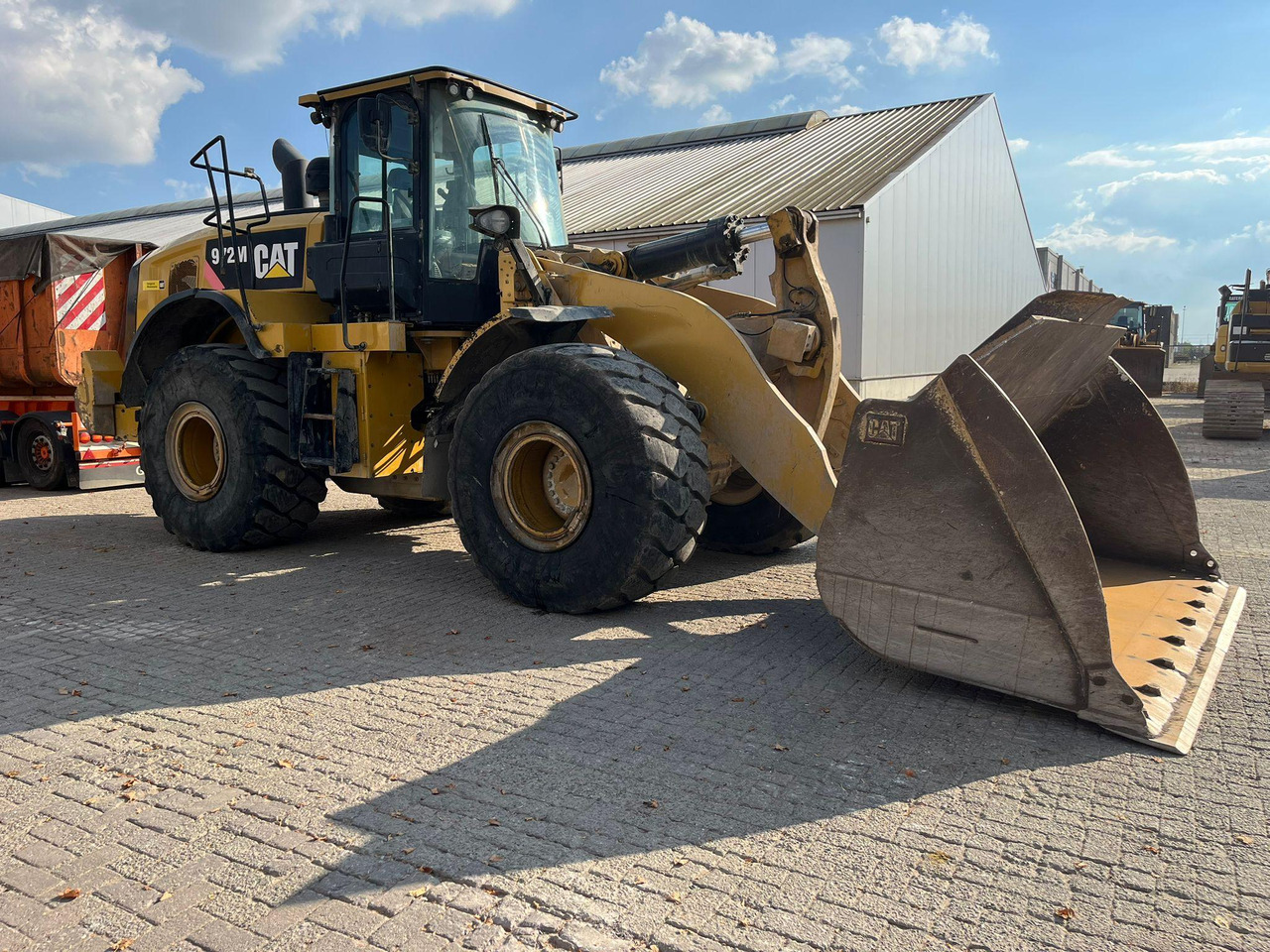 Caterpillar 972M - Cargadora de ruedas: foto 5 Caterpillar 972M - Cargadora de ruedas: foto 5