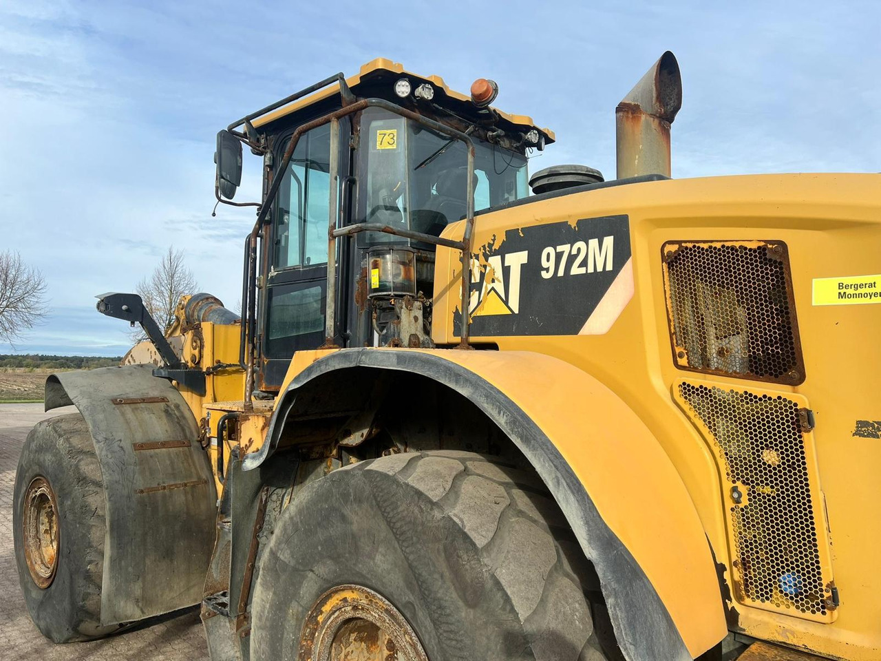 Caterpillar 972M - Cargadora de ruedas: foto 4 Caterpillar 972M - Cargadora de ruedas: foto 4