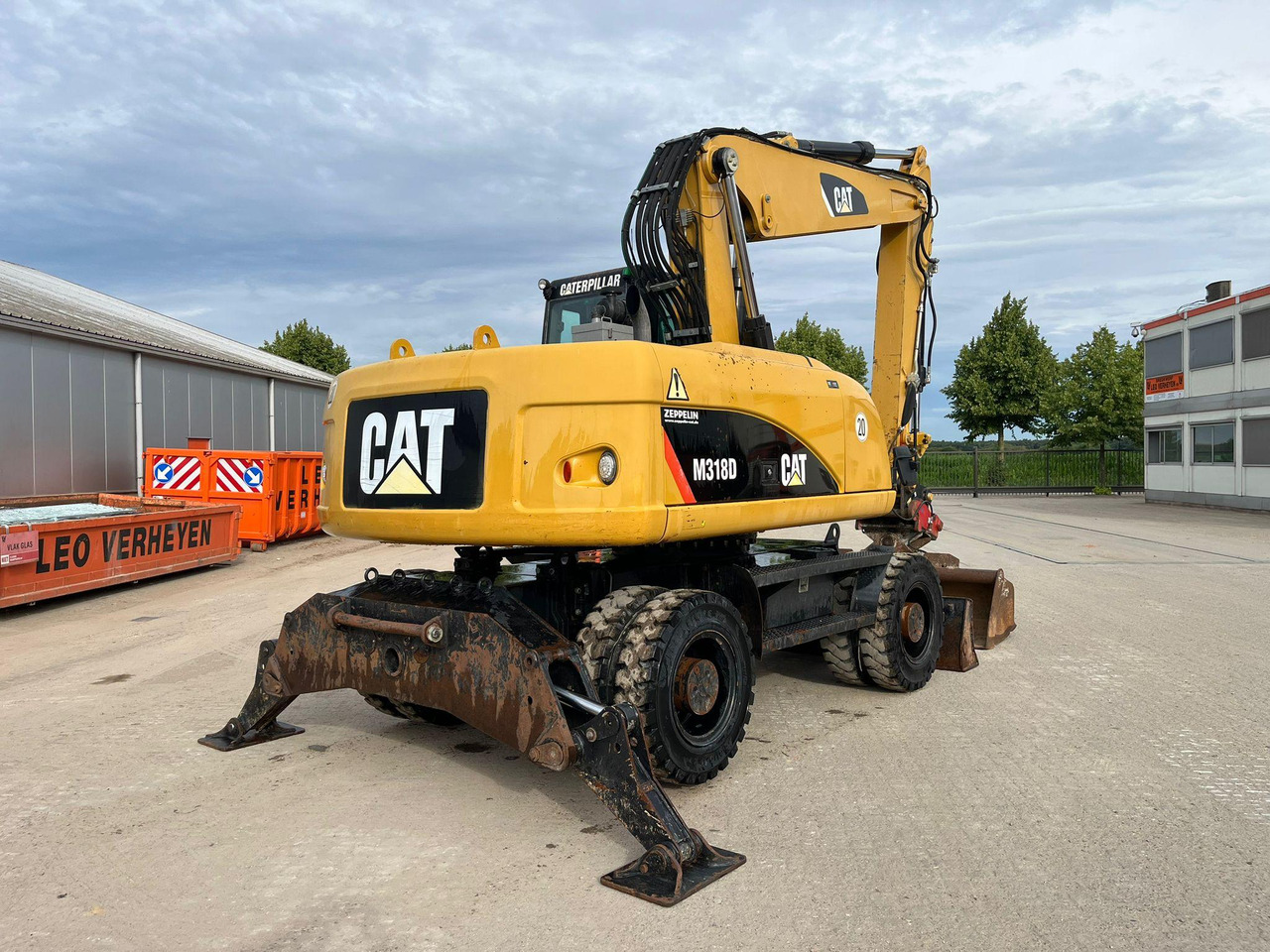 Caterpillar M318D - Excavadora de ruedas: foto 4 Caterpillar M318D - Excavadora de ruedas: foto 4