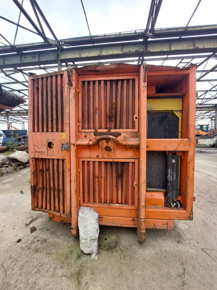 FORUS BZ381 - Trituradora de madera: foto 5 FORUS BZ381 - Trituradora de madera: foto 5