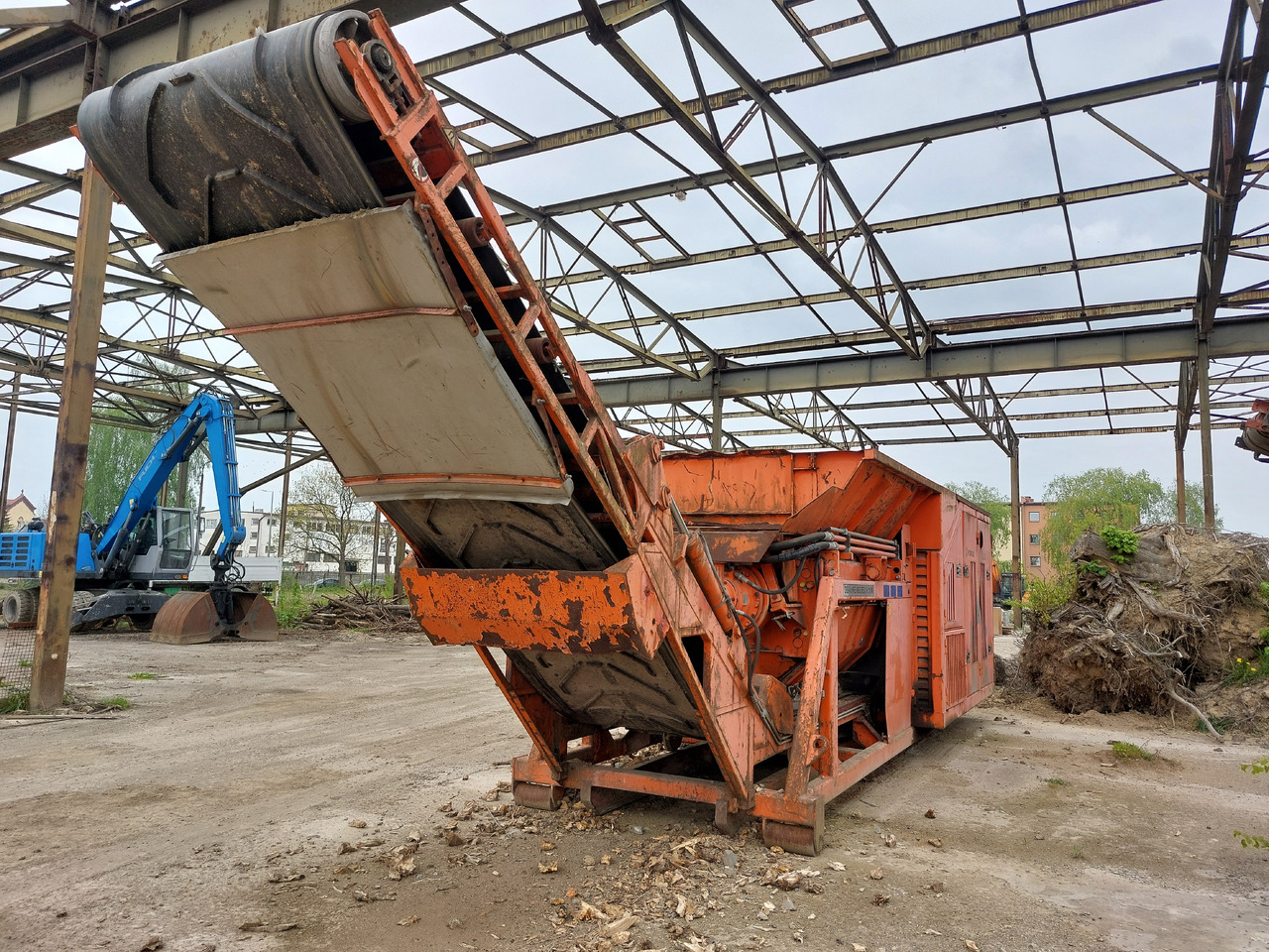 FORUS BZ381 - Trituradora de madera: foto 2 FORUS BZ381 - Trituradora de madera: foto 2