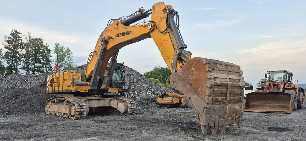 Excavadora de cadenas LIEBHERR R976 HD: foto 7 Excavadora de cadenas LIEBHERR R976 HD: foto 7