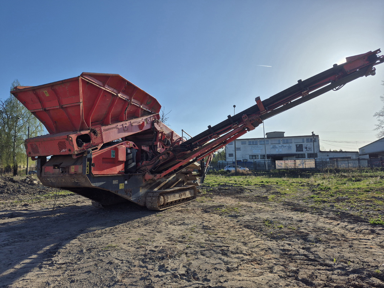TEREX-FINLAY 863 - Cribadora: foto 4 TEREX-FINLAY 863 - Cribadora: foto 4