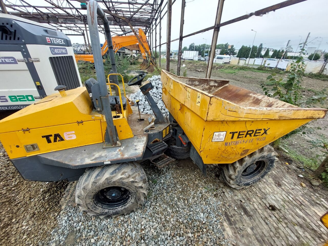 Terex TA6 - Dúmper articulado: foto 1 Terex TA6 - Dúmper articulado: foto 1