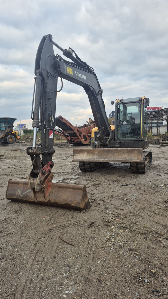 VOLVO ECR88D - Excavadora de cadenas: foto 3 VOLVO ECR88D - Excavadora de cadenas: foto 3