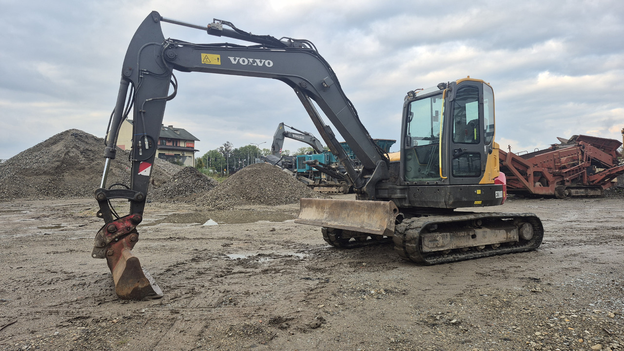 VOLVO ECR88D - Excavadora de cadenas: foto 2 VOLVO ECR88D - Excavadora de cadenas: foto 2