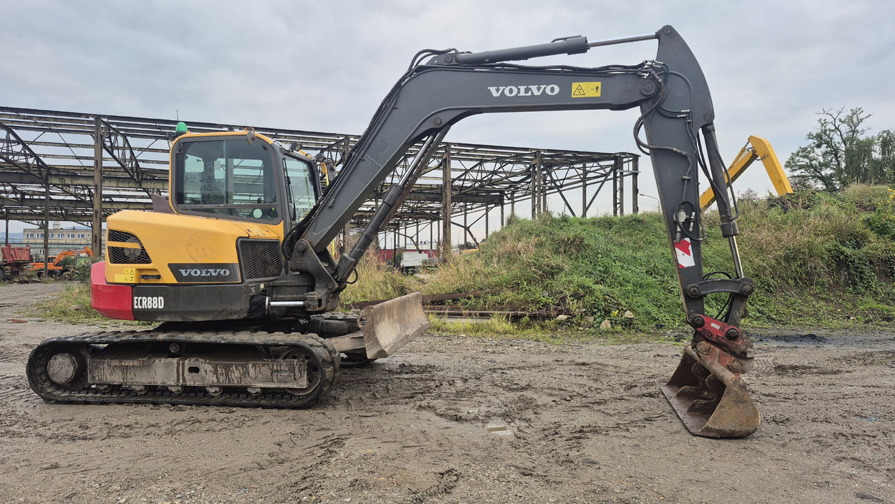 VOLVO ECR88D - Excavadora de cadenas: foto 5 VOLVO ECR88D - Excavadora de cadenas: foto 5