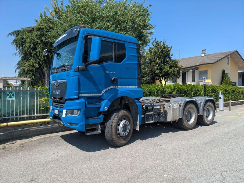 Trattore MAN TGS 6x4 MAN TGS 33.510 - Otros maquinaria: foto 1 Trattore MAN TGS 6x4 MAN TGS 33.510 - Otros maquinaria: foto 1