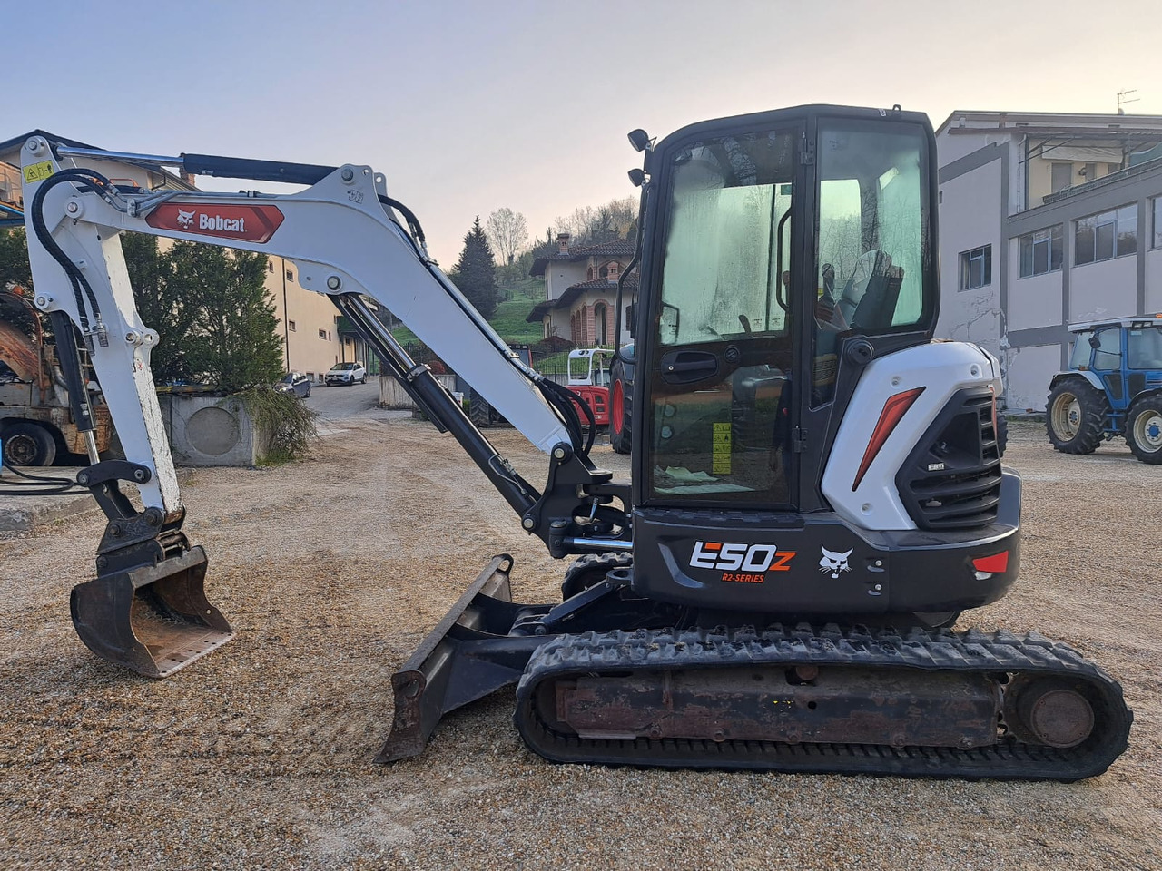 BOBCAT E 50 - Miniexcavadora: foto 2 BOBCAT E 50 - Miniexcavadora: foto 2