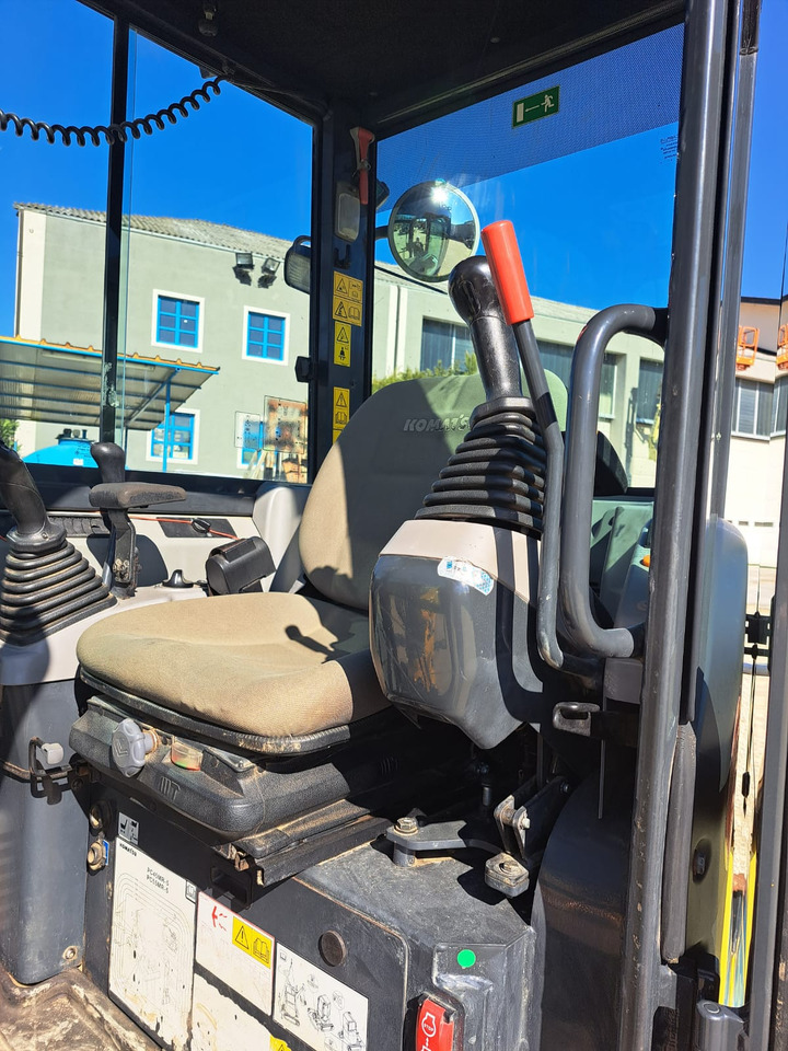 Miniexcavadora KOMATSU PC 55 MR: foto 6