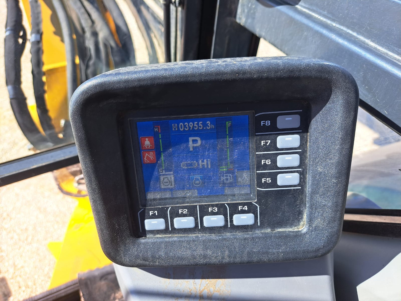 Miniexcavadora KOMATSU PC 55 MR: foto 8
