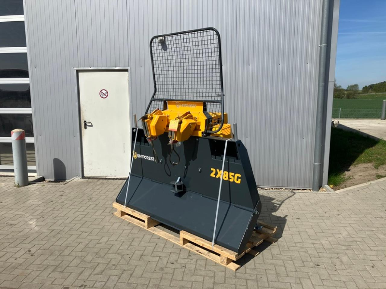 2 X 85 G UNIFOREST DOPPELWINDE - Cabrestante para Maquinaria forestal: foto 1 2 X 85 G UNIFOREST DOPPELWINDE - Cabrestante para Maquinaria forestal: foto 1