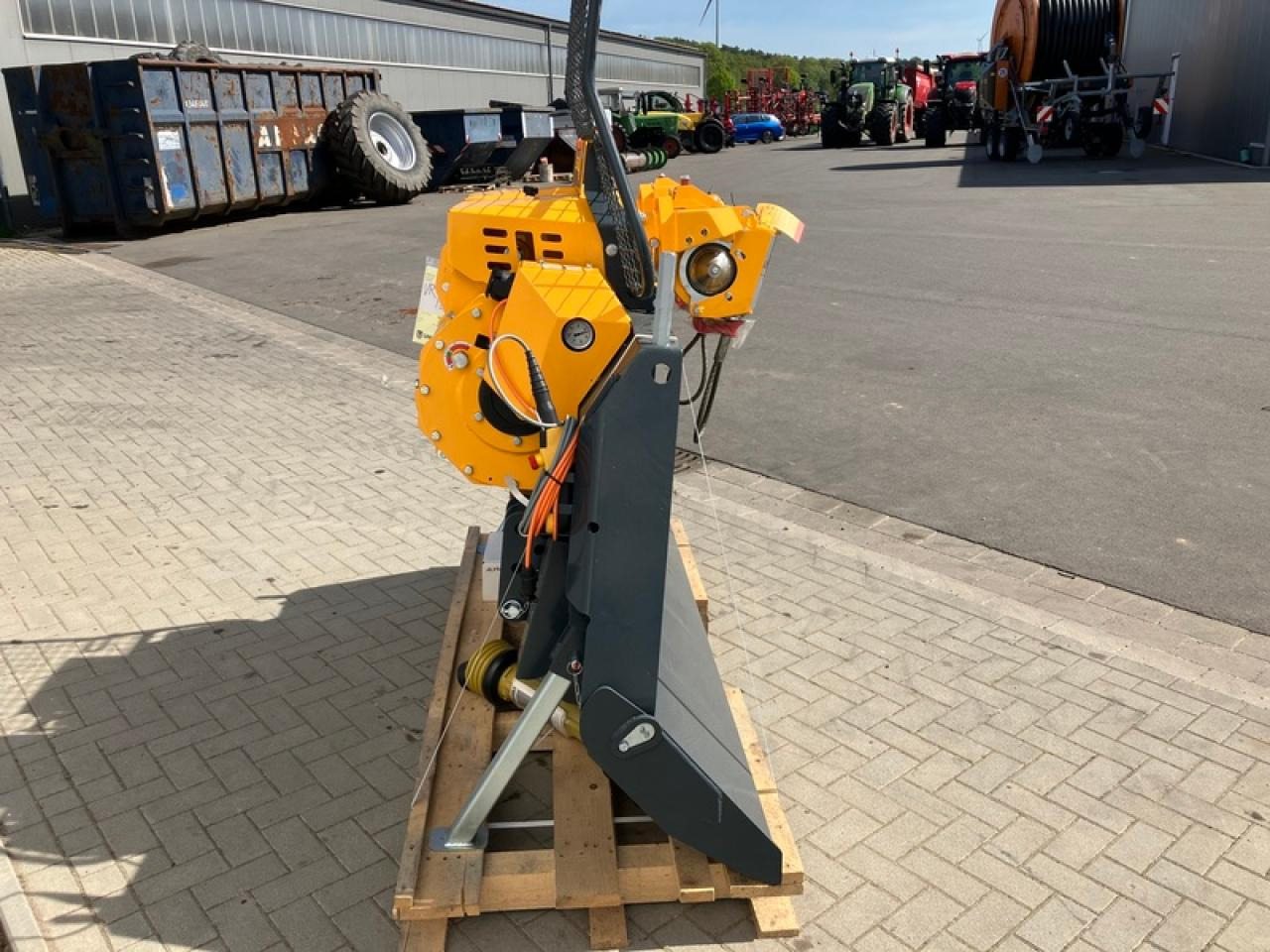 2 X 85 G UNIFOREST DOPPELWINDE - Cabrestante para Maquinaria forestal: foto 3 2 X 85 G UNIFOREST DOPPELWINDE - Cabrestante para Maquinaria forestal: foto 3