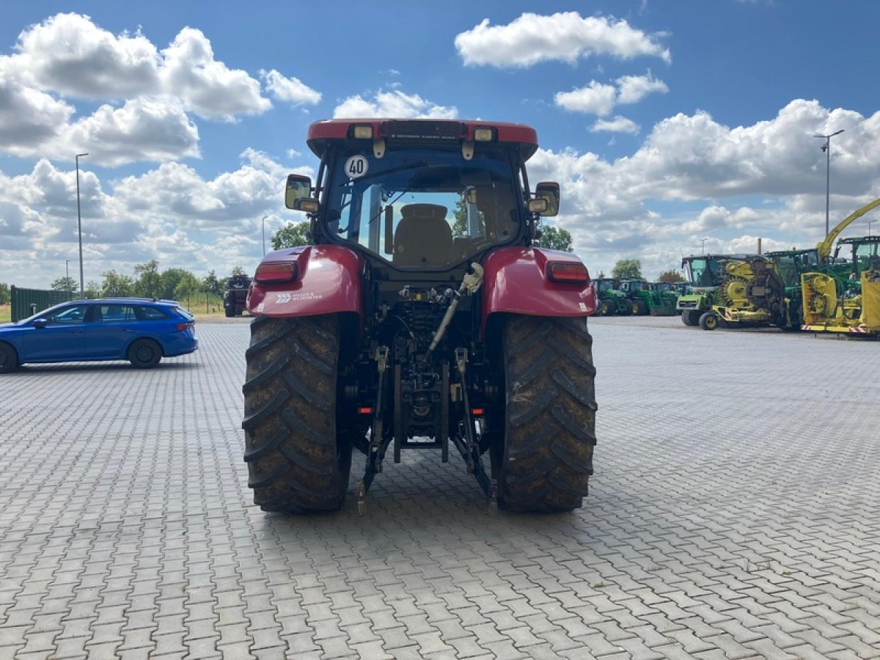 Case-IH MAXXUM 110 EP - Tractor: foto 3 Case-IH MAXXUM 110 EP - Tractor: foto 3