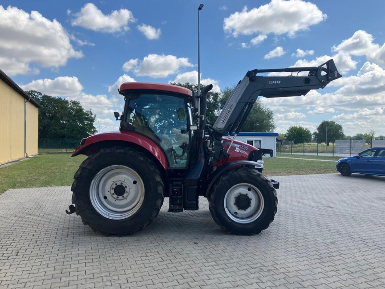 Case-IH MAXXUM 110 EP - Tractor: foto 4 Case-IH MAXXUM 110 EP - Tractor: foto 4