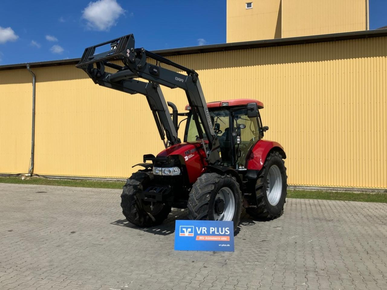 Case-IH MAXXUM 110 EP - Tractor: foto 1 Case-IH MAXXUM 110 EP - Tractor: foto 1