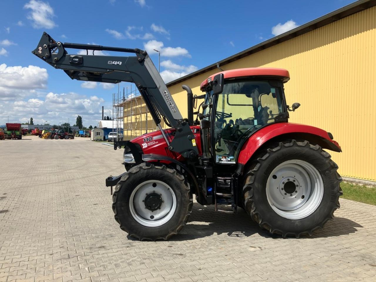 Case-IH MAXXUM 110 EP - Tractor: foto 2 Case-IH MAXXUM 110 EP - Tractor: foto 2