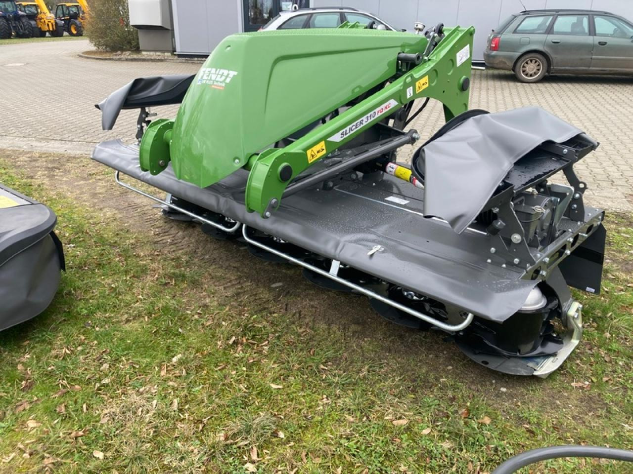 Fendt SLICER 310F - Segadora: foto 1 Fendt SLICER 310F - Segadora: foto 1