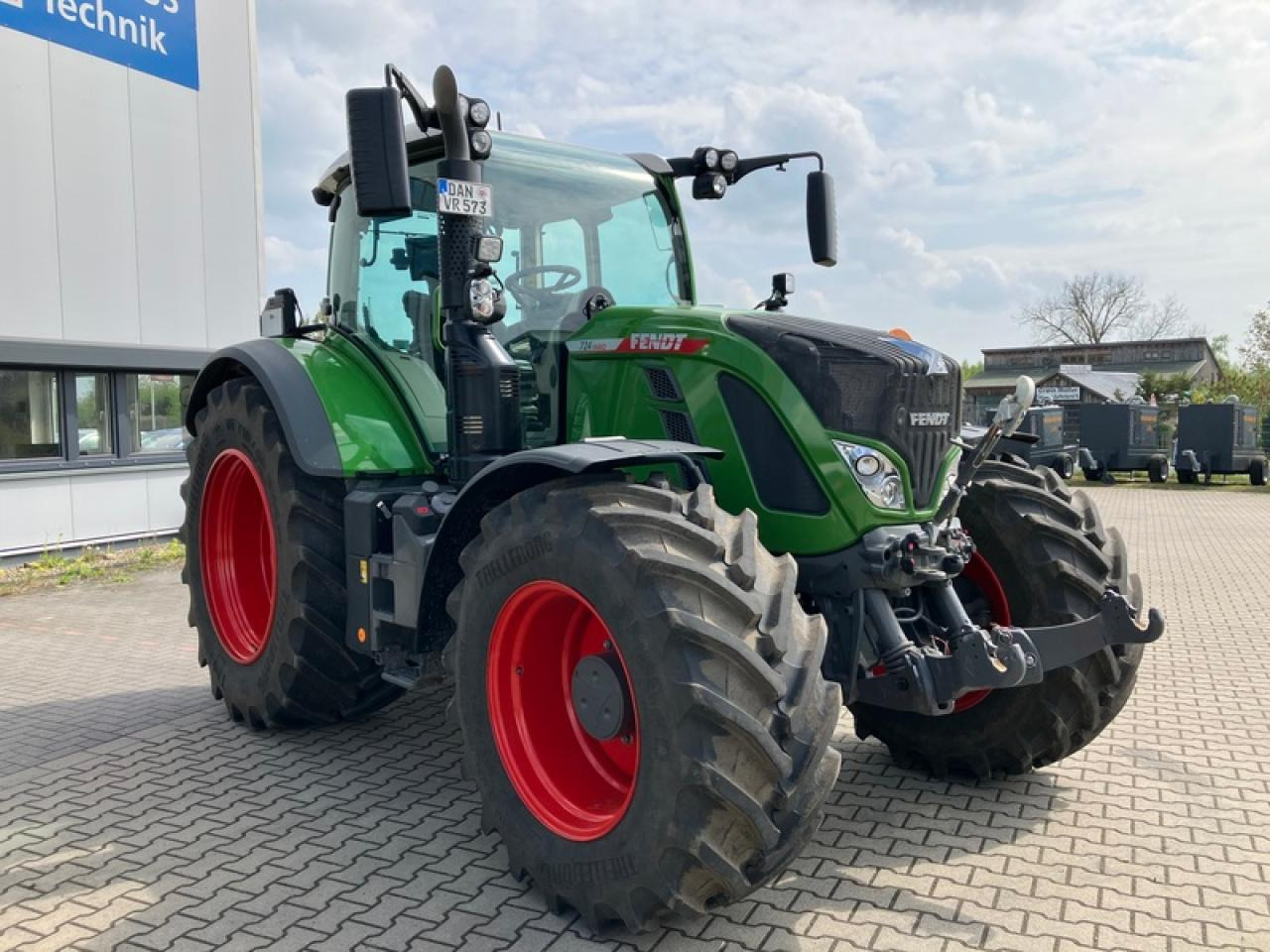 Fendt VARIO 724 GEN 6 PROFI PLUS SET 2 - Tractor: foto 4 Fendt VARIO 724 GEN 6 PROFI PLUS SET 2 - Tractor: foto 4