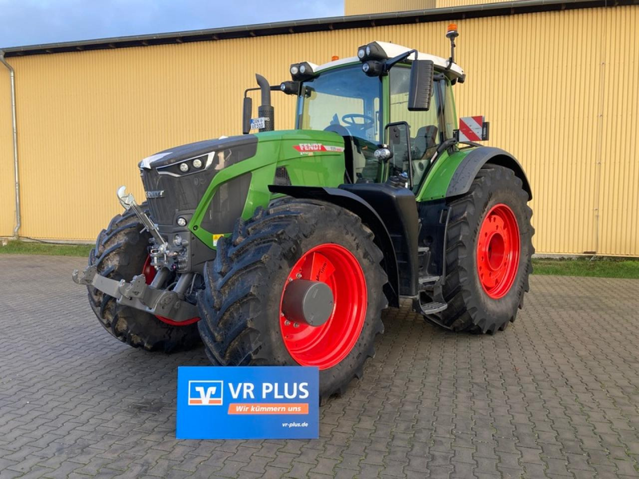 Fendt VARIO 939 - Tractor: foto 1 Fendt VARIO 939 - Tractor: foto 1