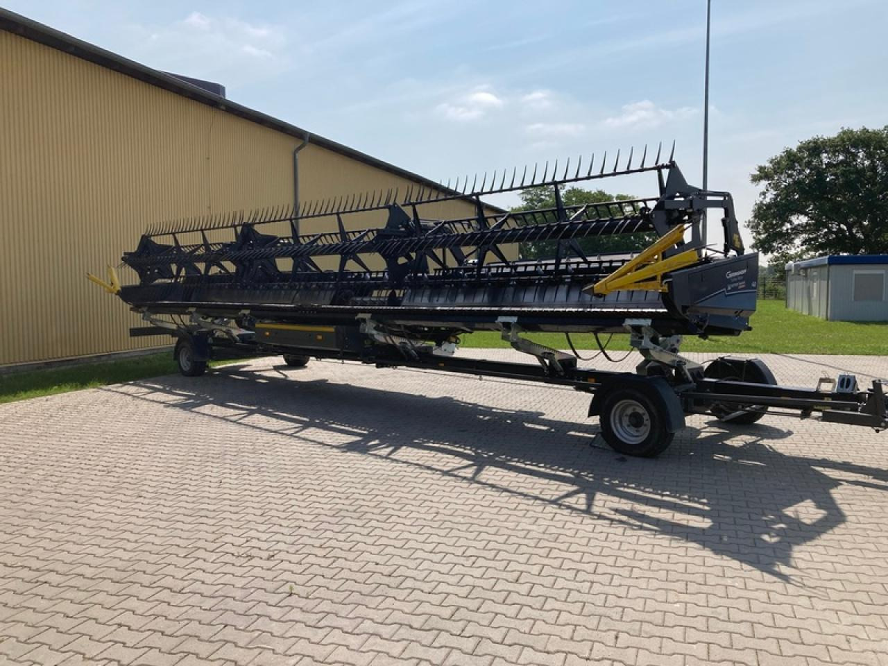 Geringhoff TRUFLEX RAZOR 40FT ZU FENDT IDEAL9 - Cabezal de grano: foto 4 Geringhoff TRUFLEX RAZOR 40FT ZU FENDT IDEAL9 - Cabezal de grano: foto 4