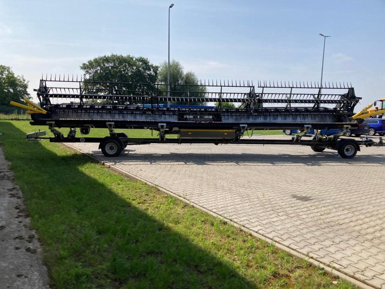 Geringhoff TRUFLEX RAZOR 40FT ZU FENDT IDEAL9 - Cabezal de grano: foto 3 Geringhoff TRUFLEX RAZOR 40FT ZU FENDT IDEAL9 - Cabezal de grano: foto 3