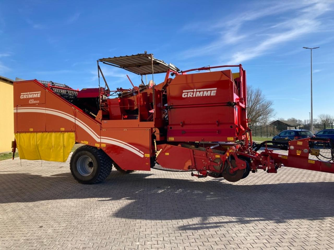 Grimme SE 150-60 NB XXL - Arrancadora de patatas: foto 4 Grimme SE 150-60 NB XXL - Arrancadora de patatas: foto 4