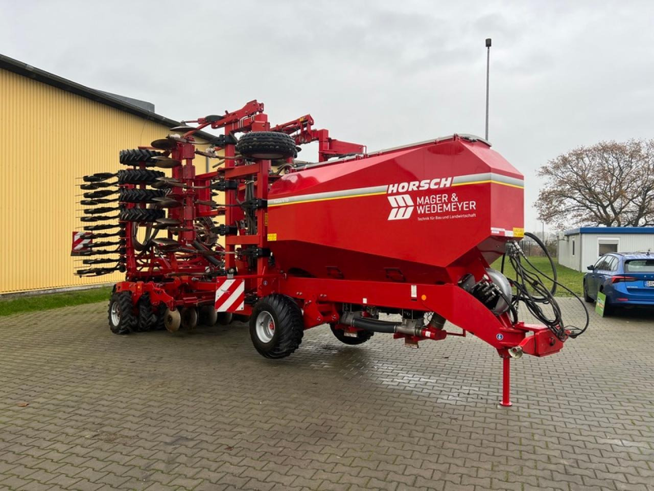 Horsch FOCUS 6 TD - Sembradora: foto 4 Horsch FOCUS 6 TD - Sembradora: foto 4
