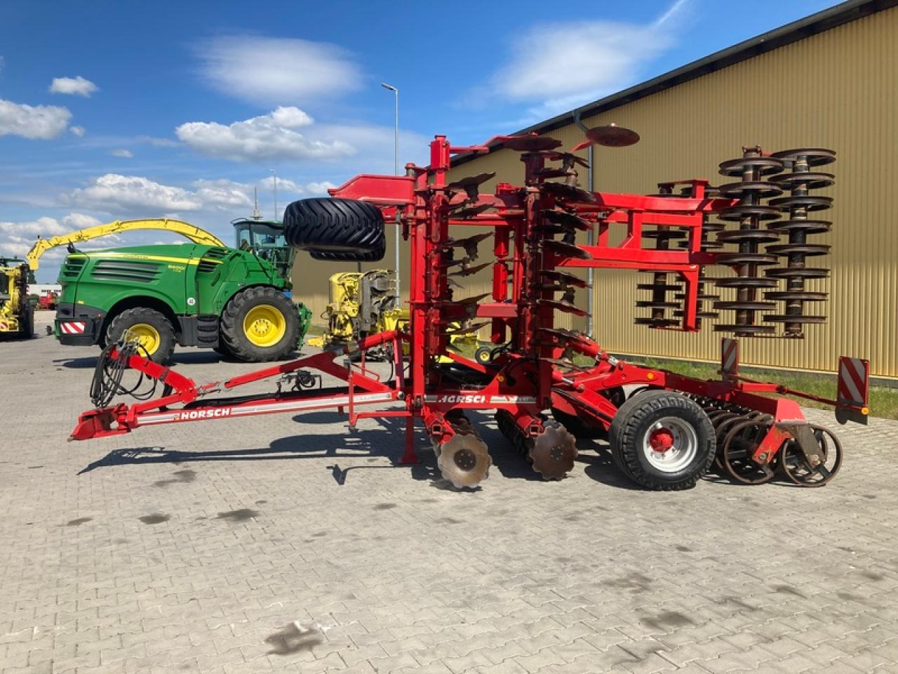 Horsch JOKER 6 RT - Rastras: foto 2 Horsch JOKER 6 RT - Rastras: foto 2