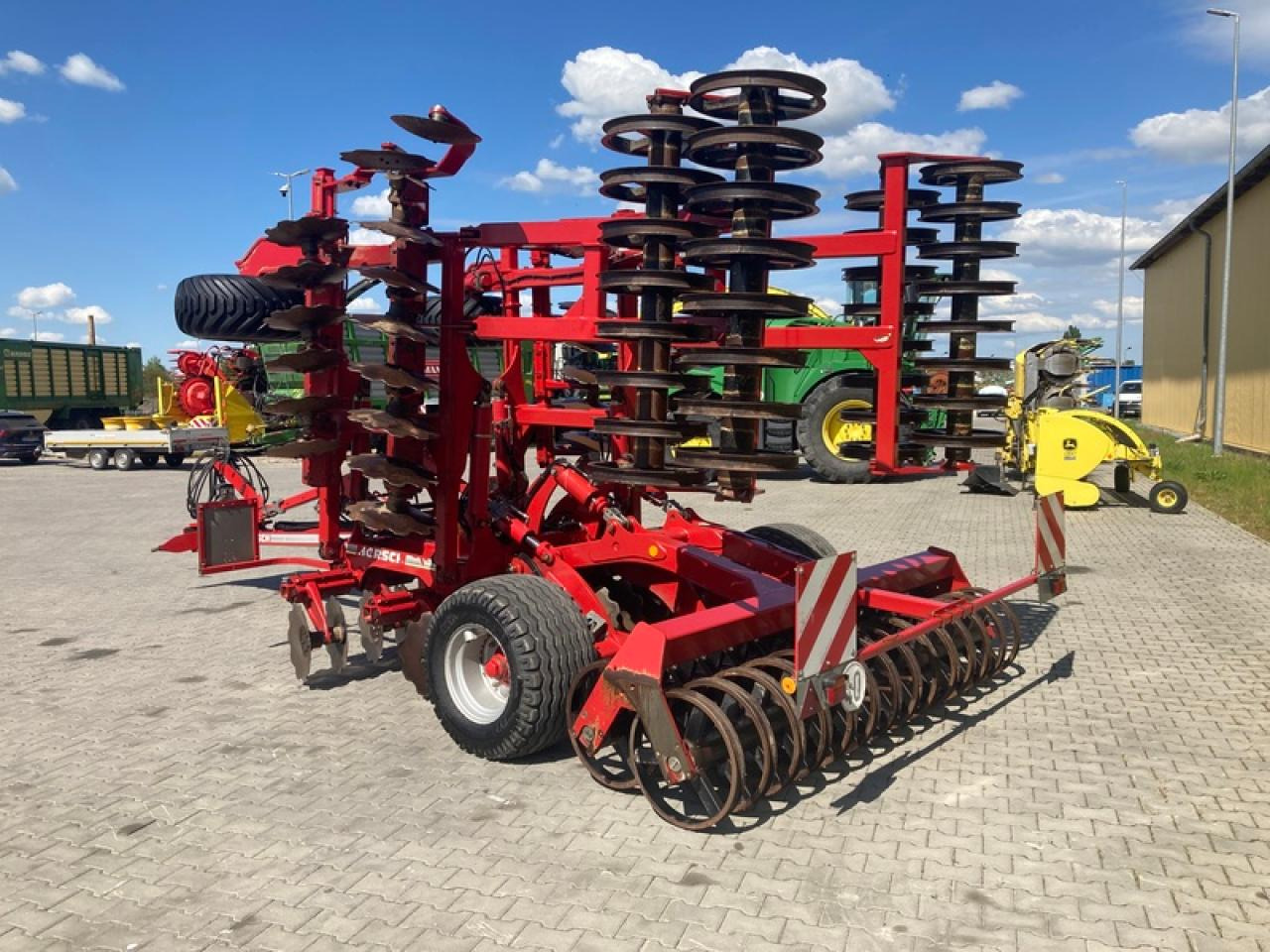 Horsch JOKER 6 RT - Rastras: foto 3 Horsch JOKER 6 RT - Rastras: foto 3