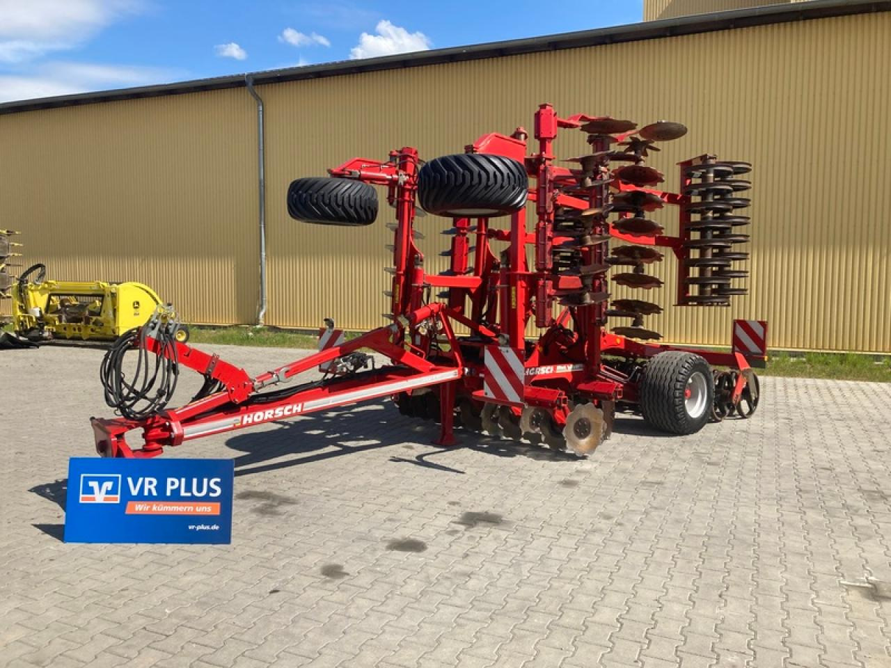 Horsch JOKER 6 RT - Rastras: foto 1 Horsch JOKER 6 RT - Rastras: foto 1