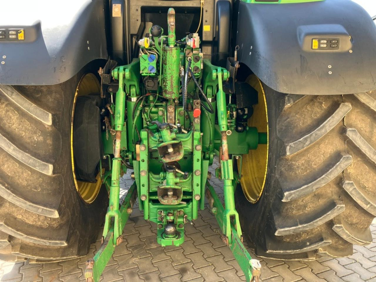 Tractor John Deere 6210R AUTOPOWER: foto 6 Tractor John Deere 6210R AUTOPOWER: foto 6