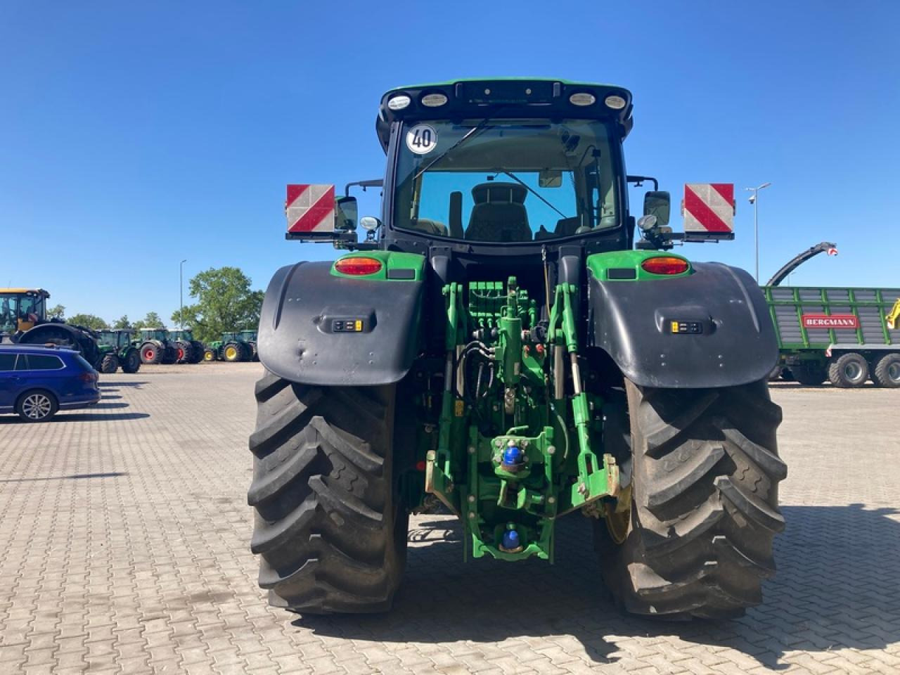 John Deere 6230 R AUTOPOWER - Tractor: foto 4 John Deere 6230 R AUTOPOWER - Tractor: foto 4