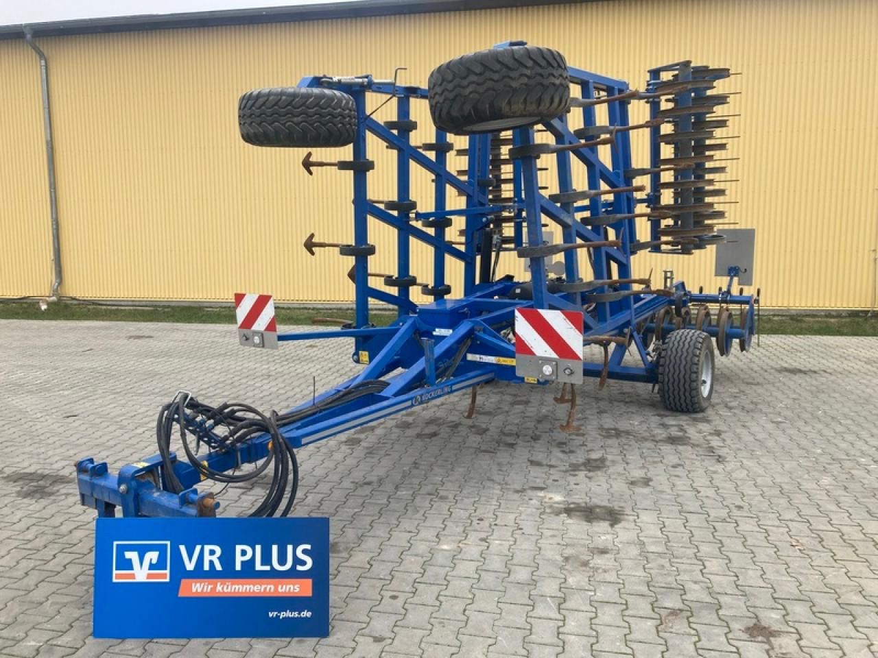 Köckerling ALLROUNDER 600 PROFILINE 1500HA - Cultivador: foto 1 Köckerling ALLROUNDER 600 PROFILINE 1500HA - Cultivador: foto 1