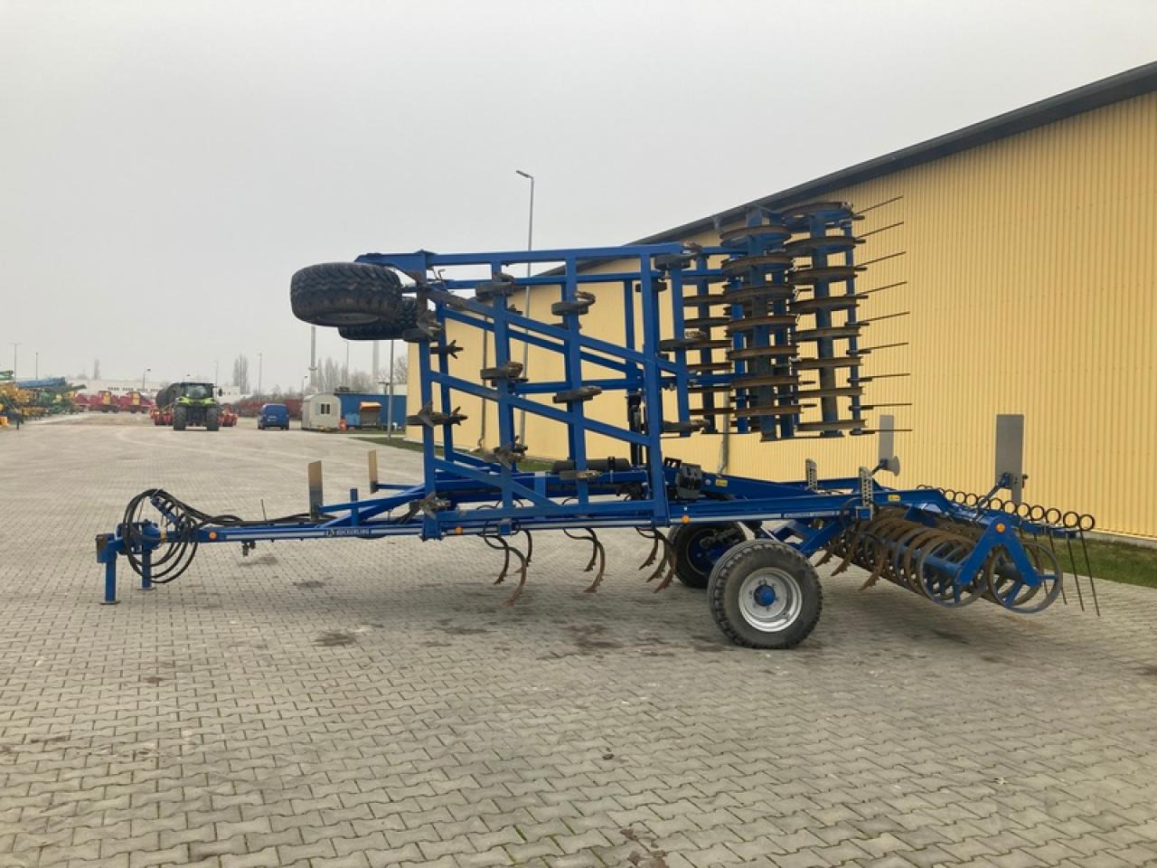 Köckerling ALLROUNDER 600 PROFILINE 1500HA - Cultivador: foto 2 Köckerling ALLROUNDER 600 PROFILINE 1500HA - Cultivador: foto 2